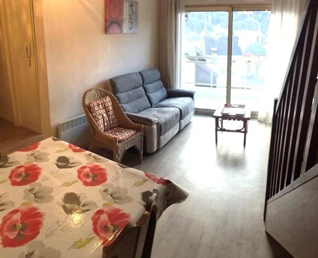 Posezení v ubytování Appartements Barcelonette by PraLoup Vacances