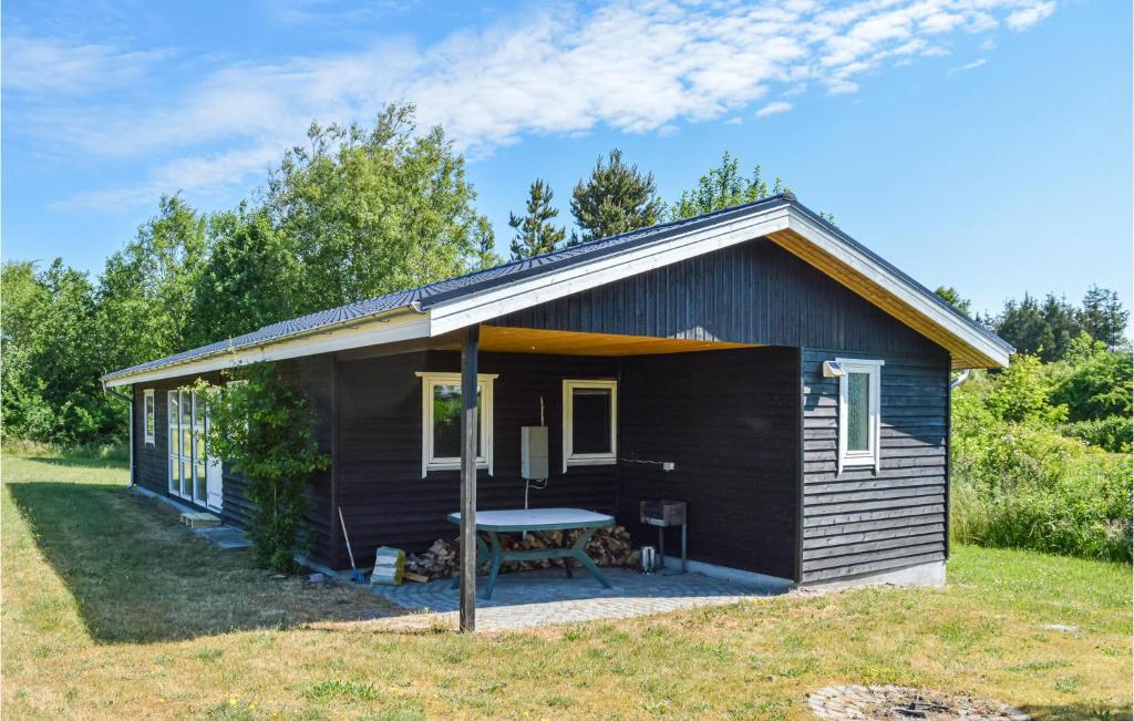 Budova, kde se prázdninový dům nachází