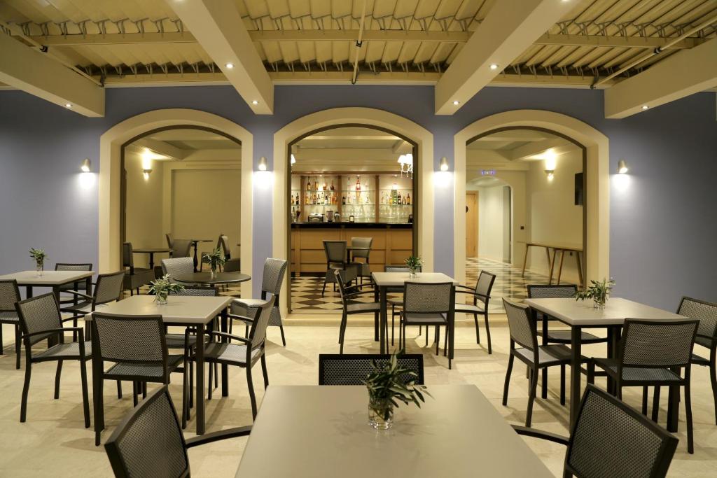 Posezení v ubytování Costa Rossa Boutique Hotel - Adults Only