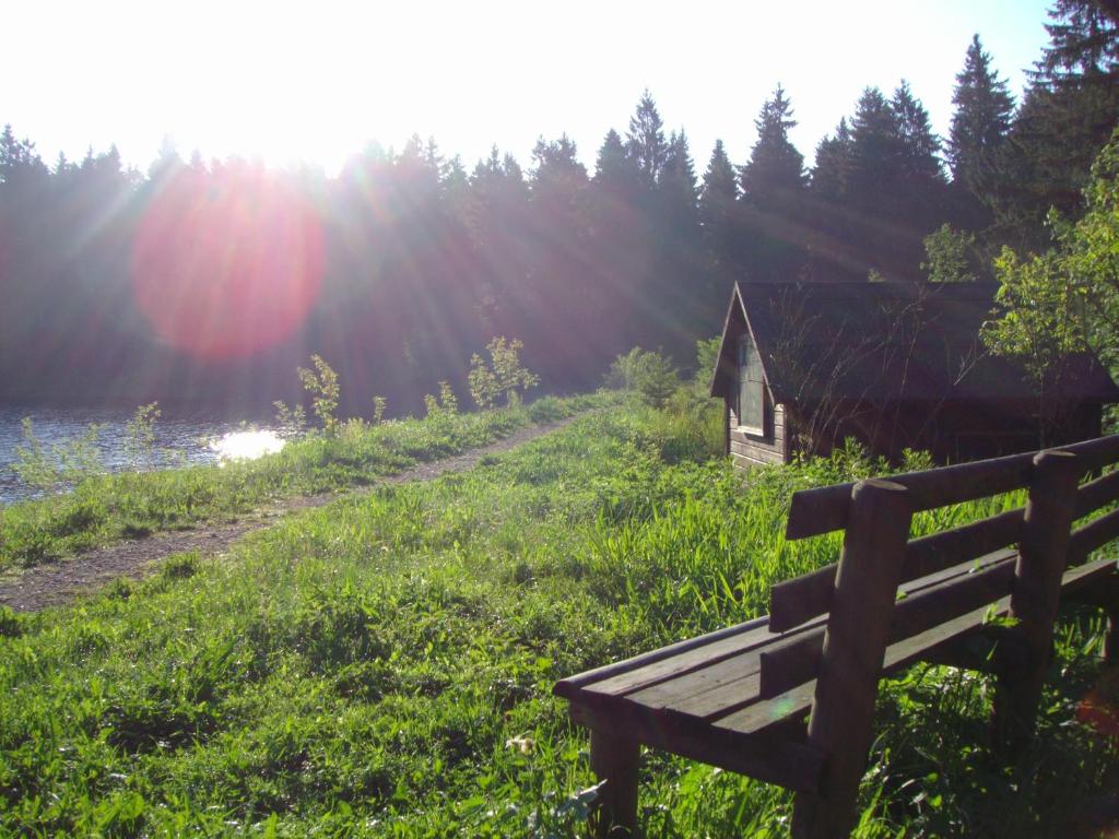 Příroda nedaleko penzionu – hostince