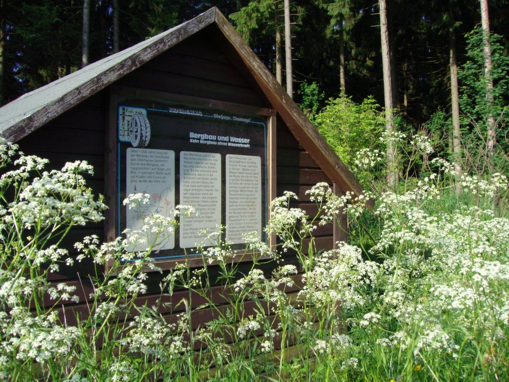 Zahrada ubytování Flambacher Mühle