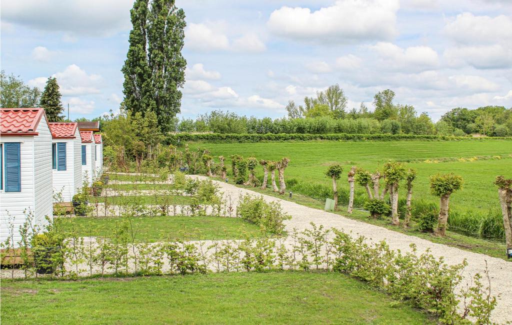 Zahrada ubytování Huis Nr, 4