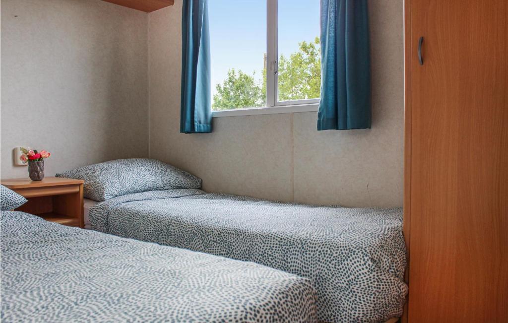 Postel nebo postele na pokoji v ubytování Huis Nr, 4