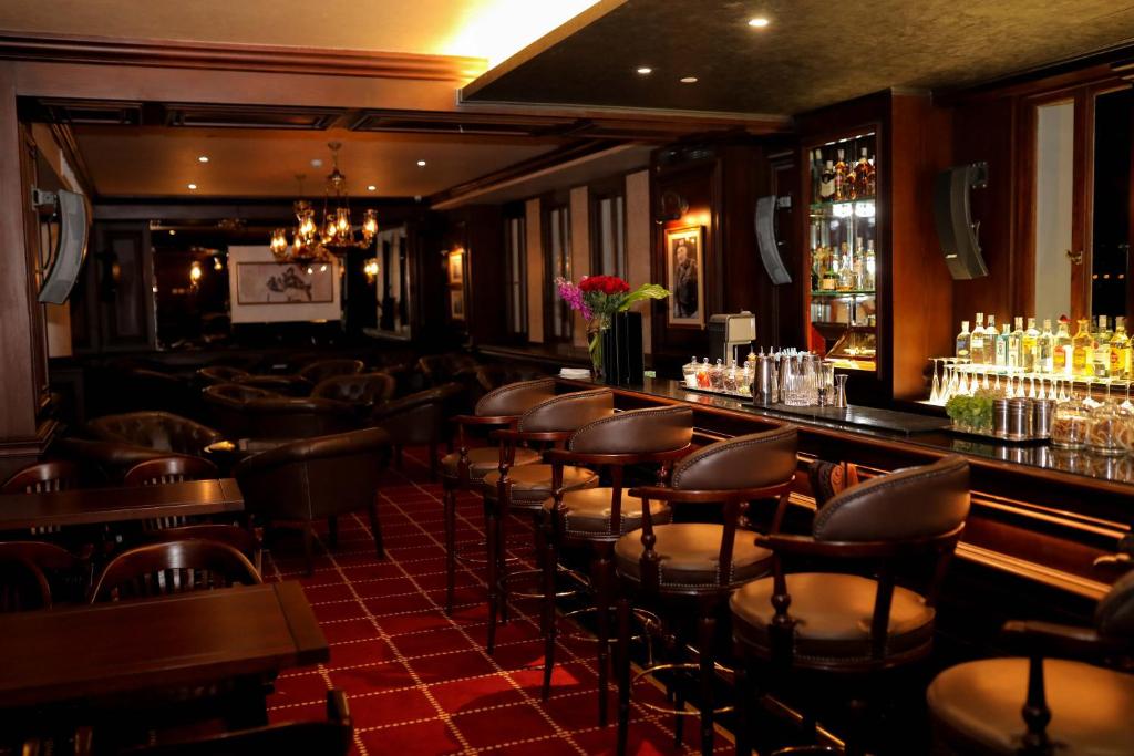 Lounge nebo bar v ubytování Steigenberger Cecil Hotel Alexandria
