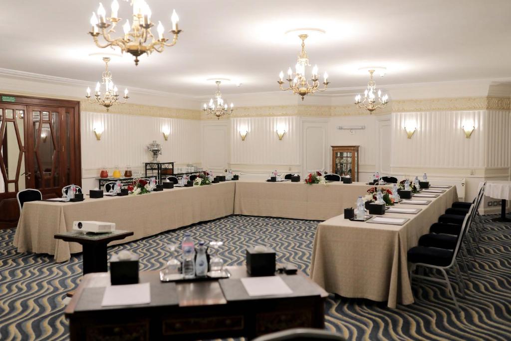 Konferenční prostory v ubytování Steigenberger Cecil Hotel Alexandria
