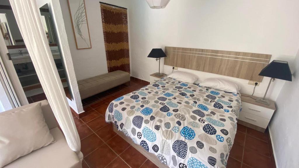 Posteľ alebo postele v izbe v ubytovaní GABISOL Apartments 2