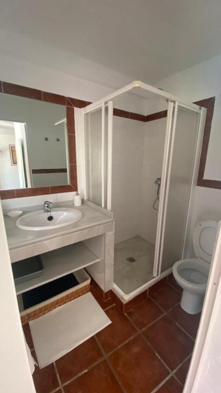 Kúpeľňa v ubytovaní GABISOL Apartments 2
