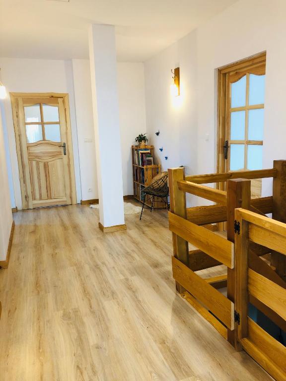 Posedenie v ubytovaní Nibylandia Motylkowa