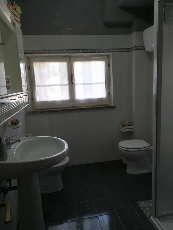 Łazienka w obiekcie Angolo Felice B&B