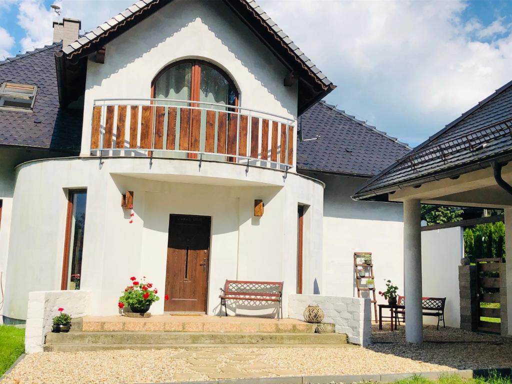 Budova, v ktorej sa horská chata nachádza