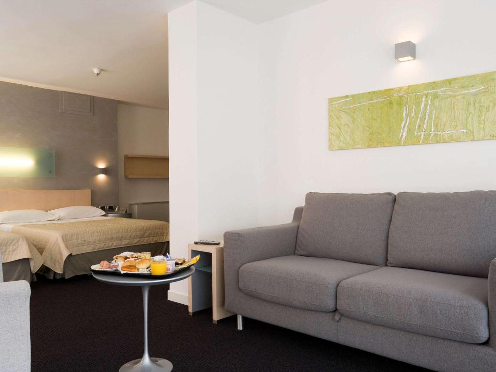 Posezení v ubytování Mercure Palermo Centro