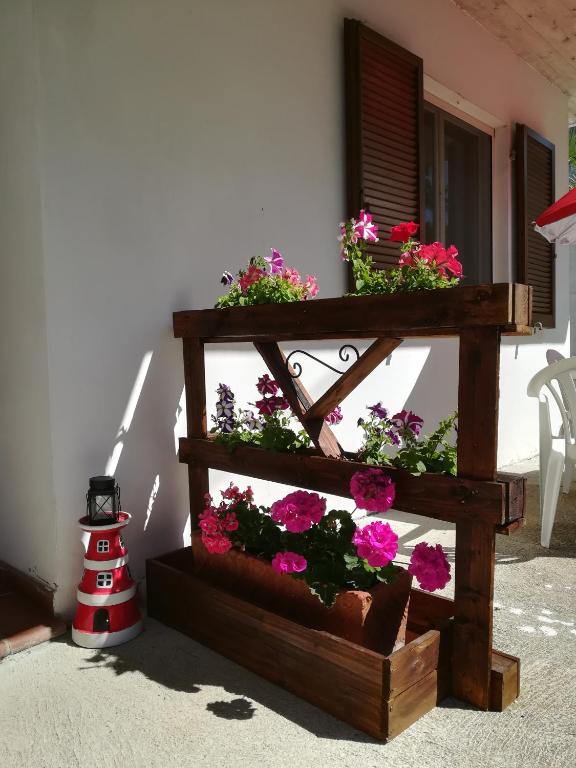 Ogród w obiekcie Angolo Felice B&B