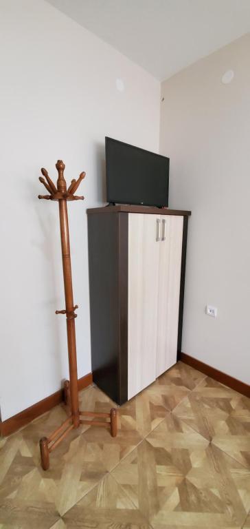 Kuchyň nebo kuchyňský kout v ubytování Cuki Residence