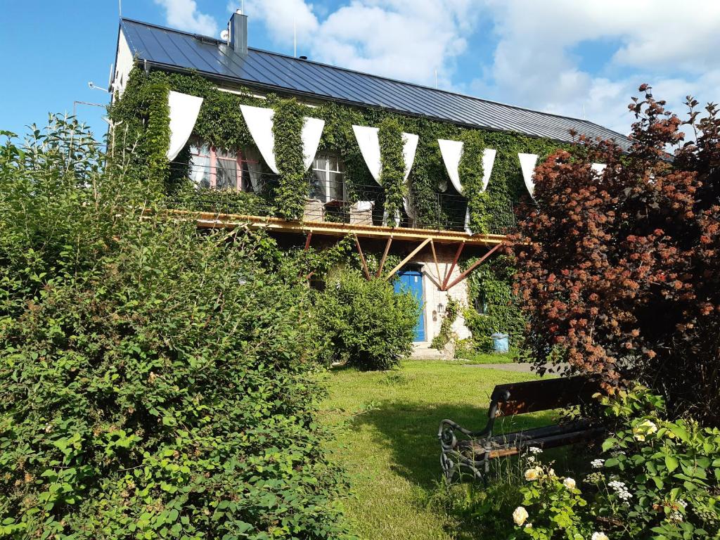 Zahrada ubytování Apartmány Ruprechtov