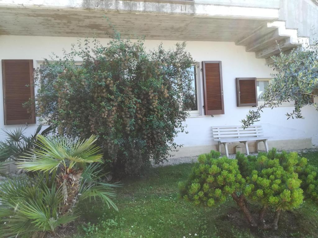 Ogród w obiekcie Angolo Felice B&B