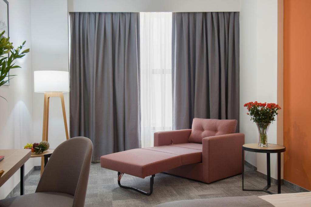 Posezení v ubytování Hotel Split Inn by President