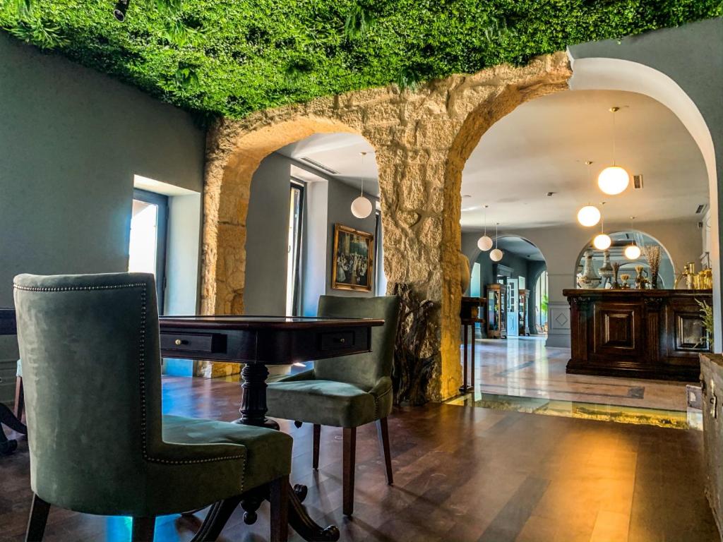 Posezení v ubytování Grande Hotel Thermas Nature & SPA