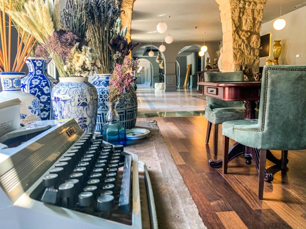 Posezení v ubytování Grande Hotel Thermas Nature & SPA