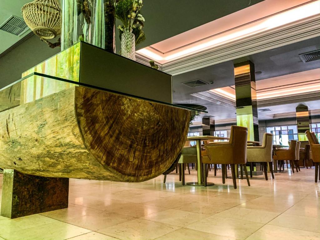 Posezení v ubytování Grande Hotel Thermas Nature & SPA