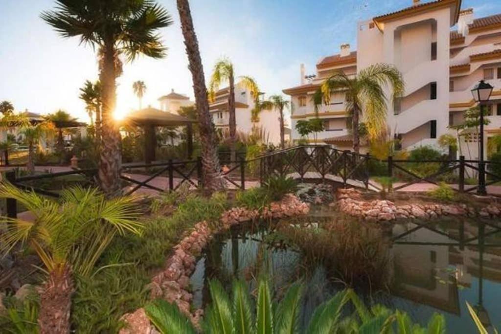 Zahrada ubytování El Casa Blanca - Golf Resort in La Cala de Mijas