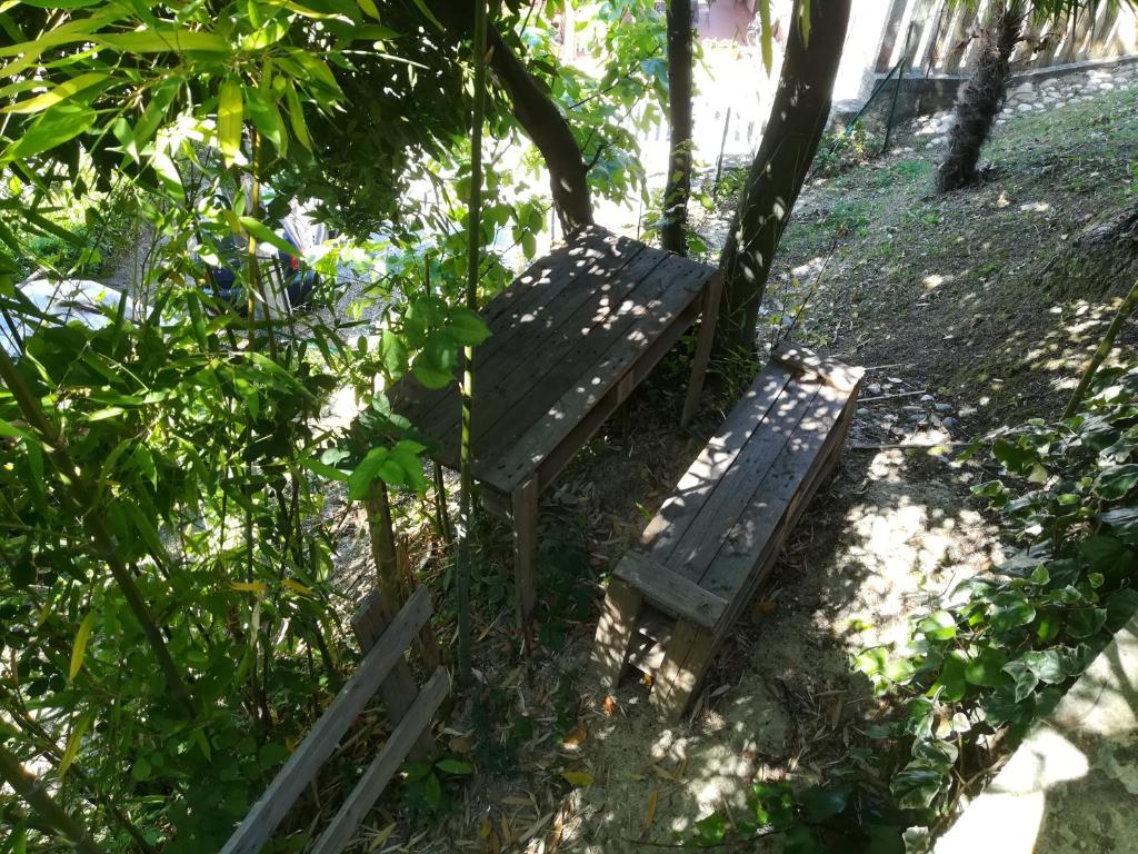 Ogród w obiekcie Angolo Felice B&B