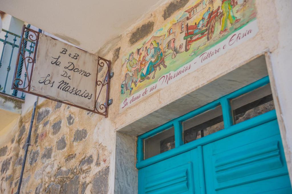 Fotografie z fotogalerie ubytování B&B Sa domo de sos Massaios v destinaci Orosei