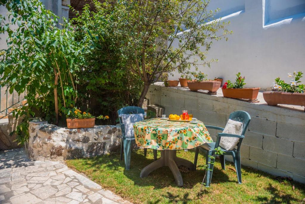 Zahrada ubytování B&B Sa domo de sos Massaios