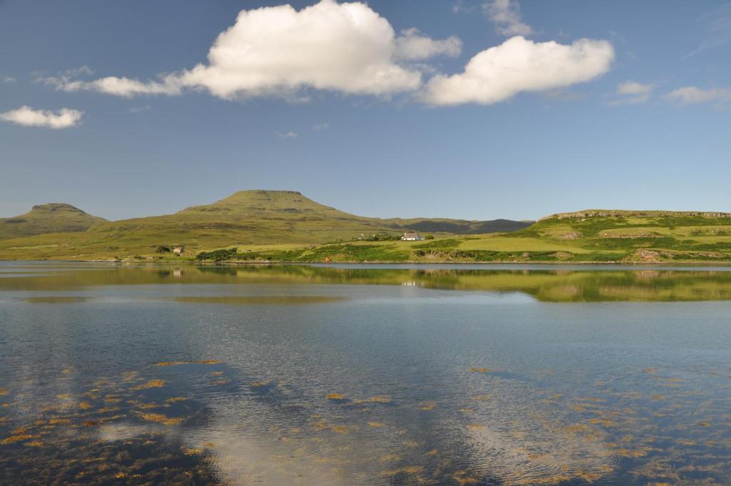 Paesaggio naturale nelle vicinanze dell'affittacamere