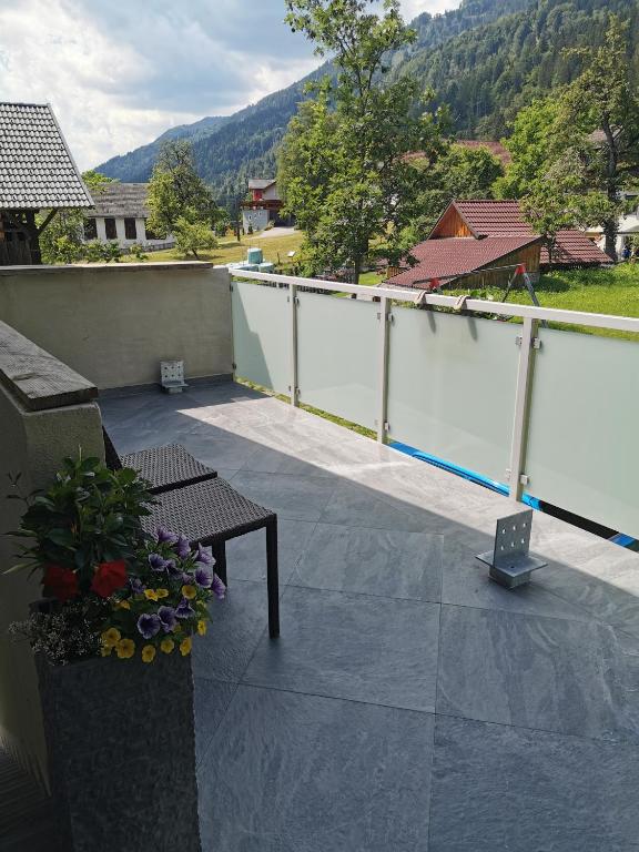 Nespecifikovaný výhled na hory nebo výhled na hory při pohledu z apartmánu