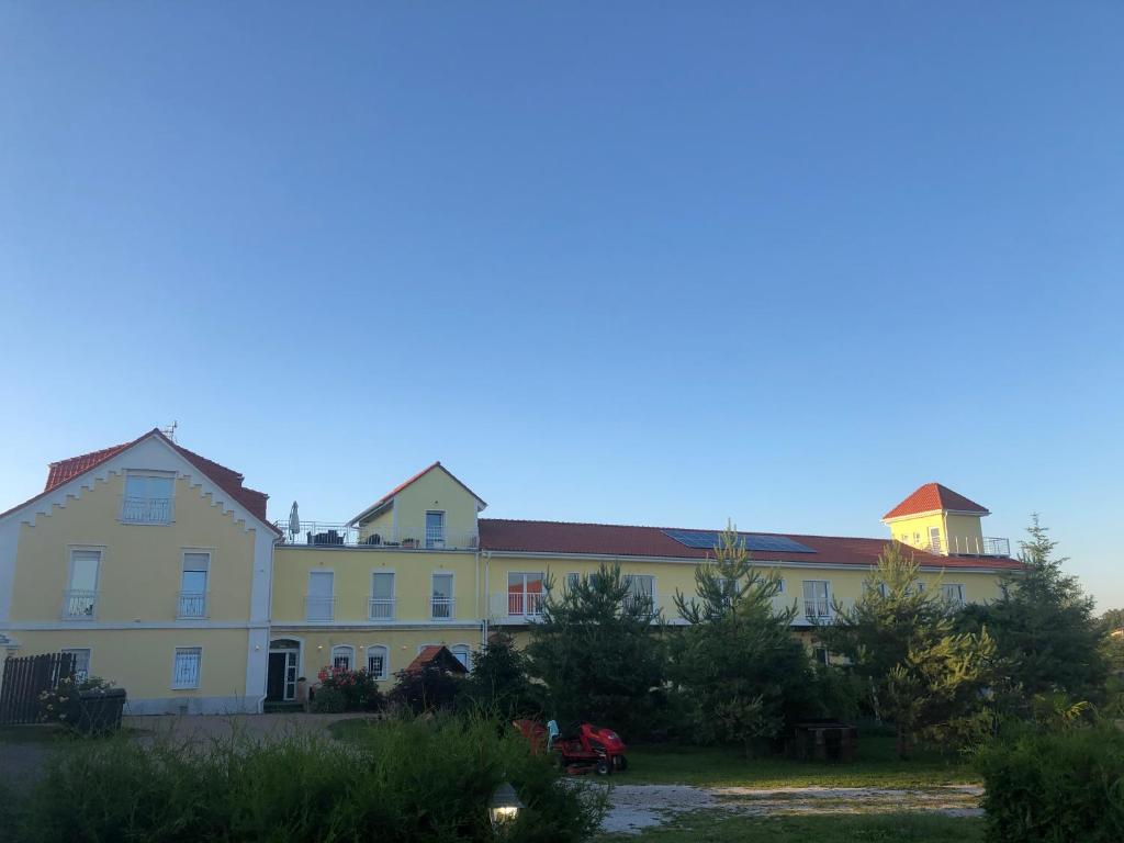 Budova, kde se penzion nachází