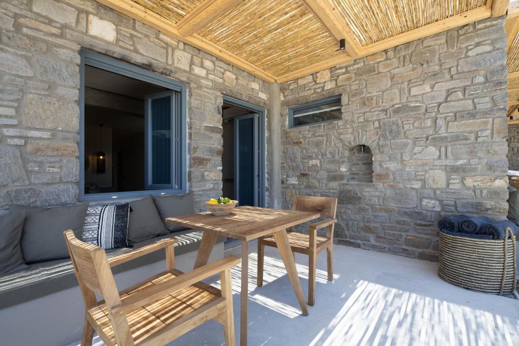 Posezení v ubytování Seesoo Paros Beachfront Resort