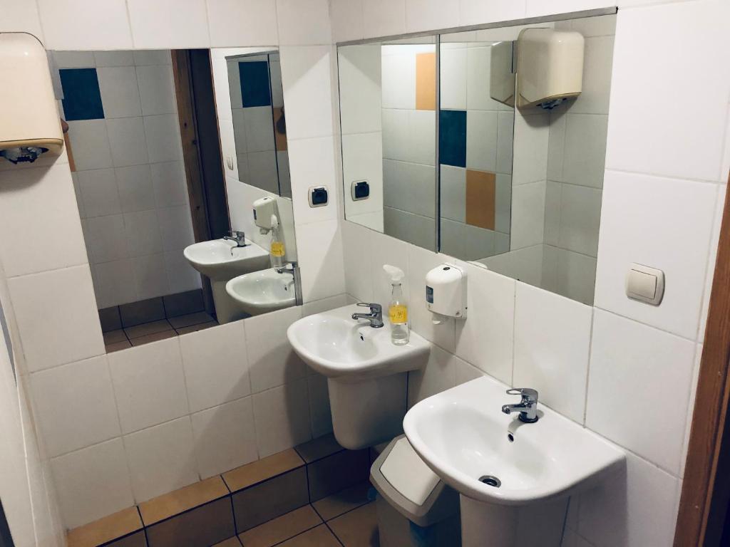 Koupelna v ubytování Rezydencja pod Gwiazdami