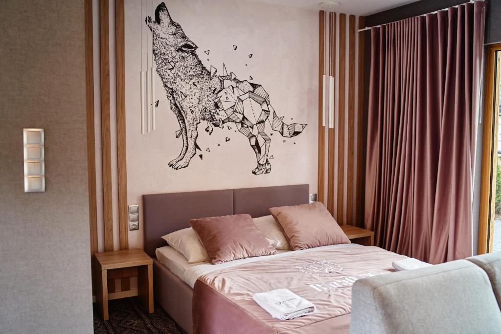 Domki Osada Bacówka Radawa & SPA - Chalet Osada Mit Terrasse