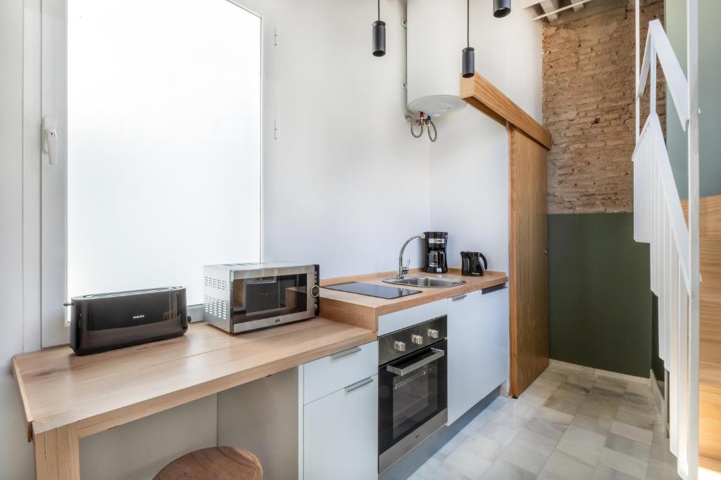 Slow Suites Maestranza - 上级公寓