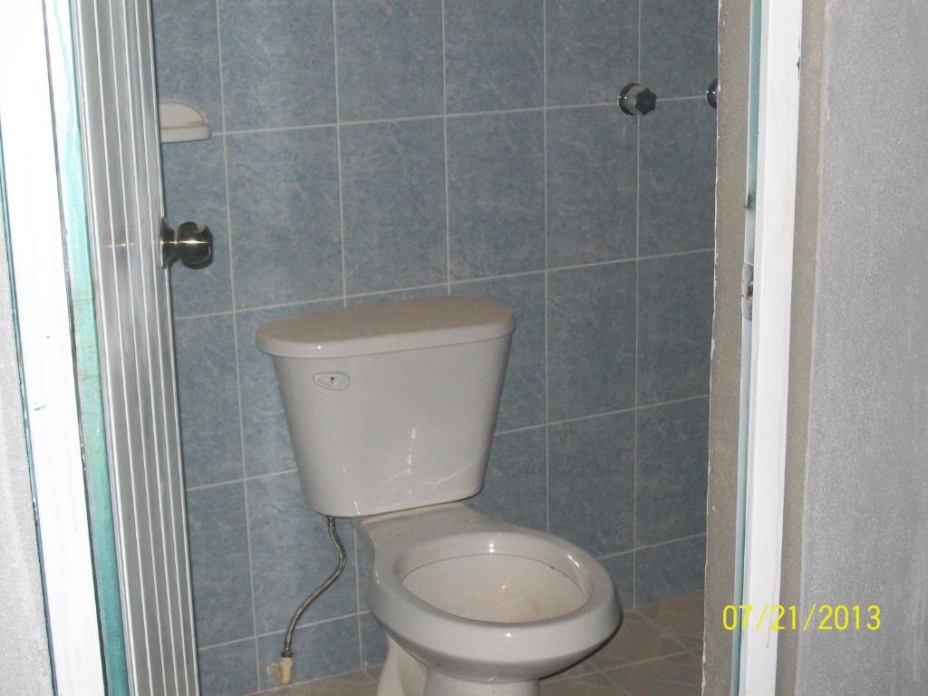 Un baño de Hostal Eclipse Oaxaca