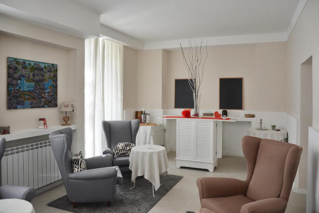 Posezení v ubytování Hotel Touring Wellness & Beauty