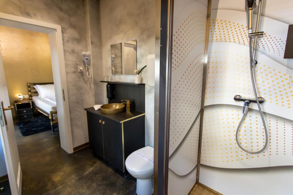 Timeout Heritage Hotel Zagreb - Resim 35