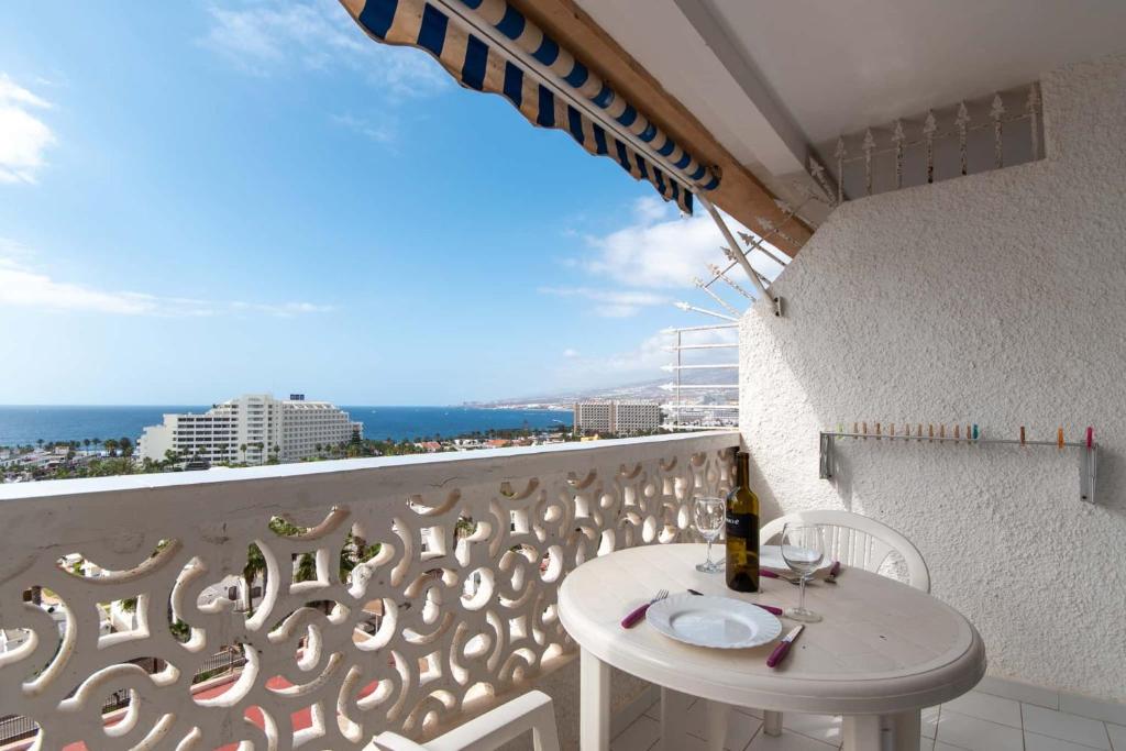 Balkón nebo terasa v ubytování Playa Honda Lovely Home Las Americas -