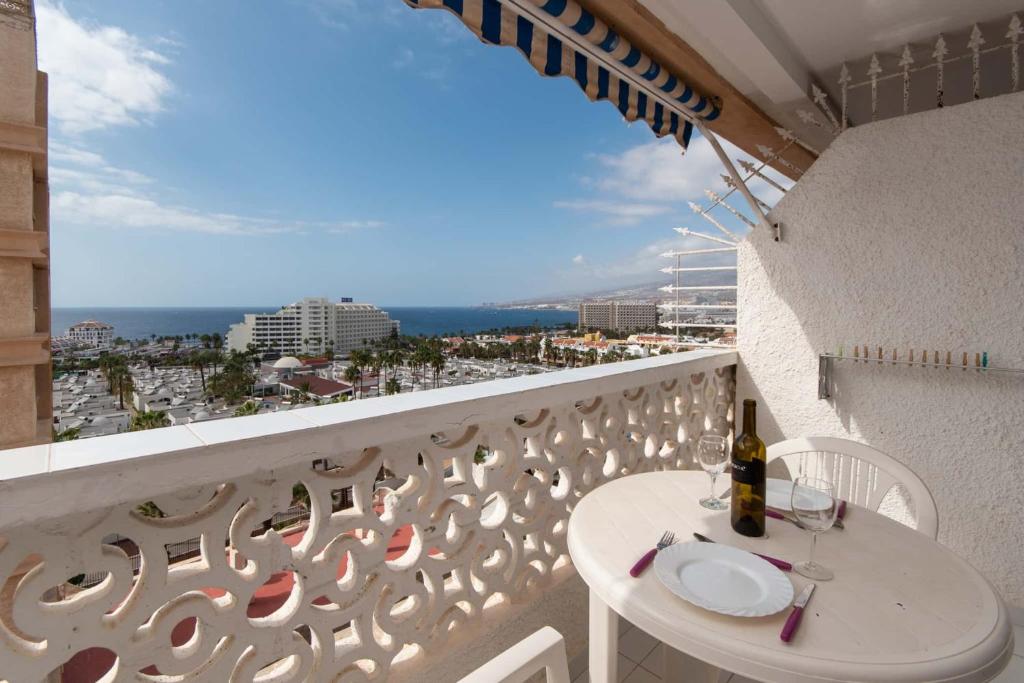 Balkón nebo terasa v ubytování Playa Honda Lovely Home Las Americas -