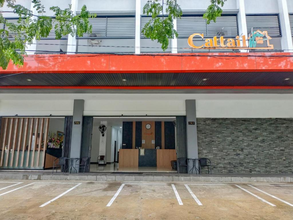Exteriér nebo vchod ubytování Cattail Guest House Pontianak