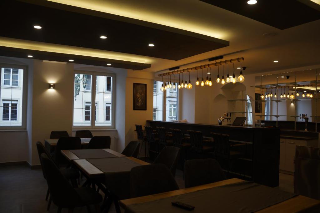 Restaurace v ubytování Hotel Hecht