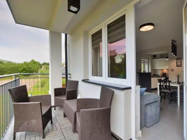 Posedenie v ubytovaní Apartament Wiktoria