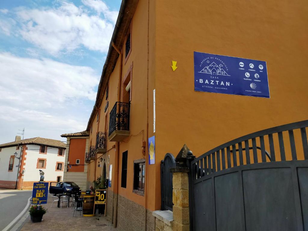 ALBERGUE CASA BAZTAN reserva habitación