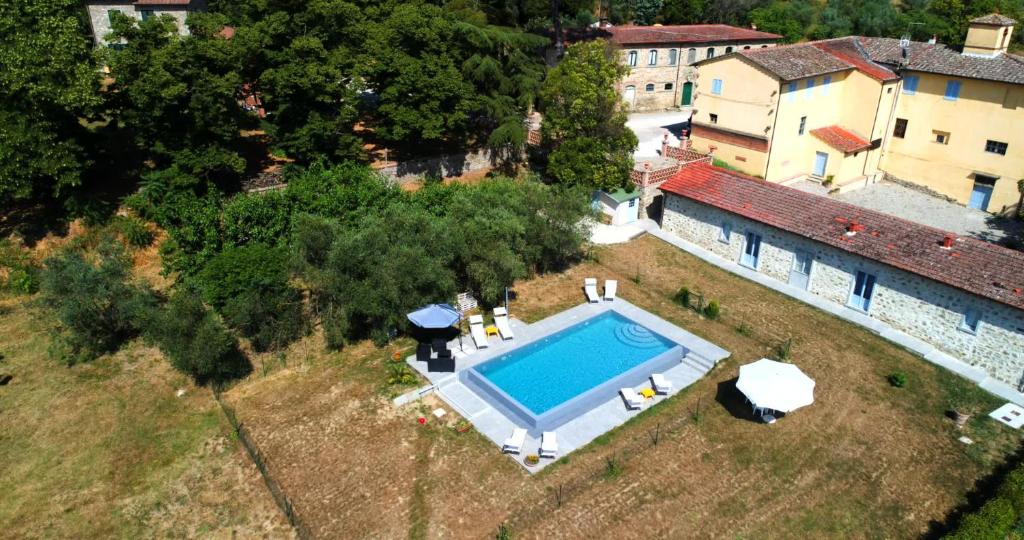 Basen w obiekcie Villa Paglicci Reattelli Agriturismo lub w pobliżu