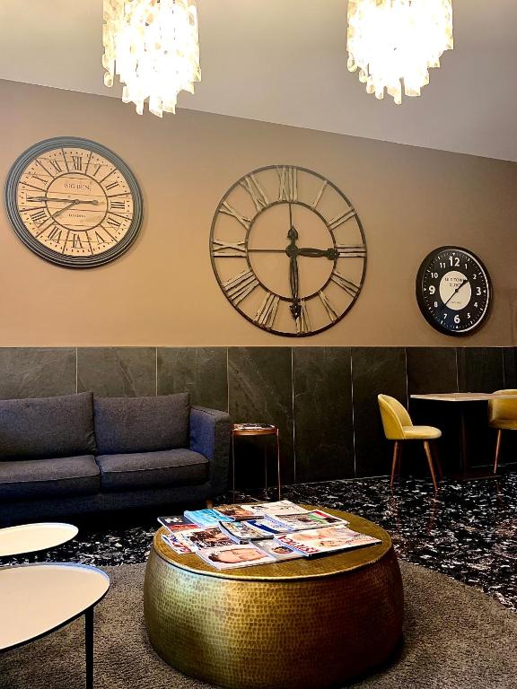 Posezení v ubytování Hotel Ariston