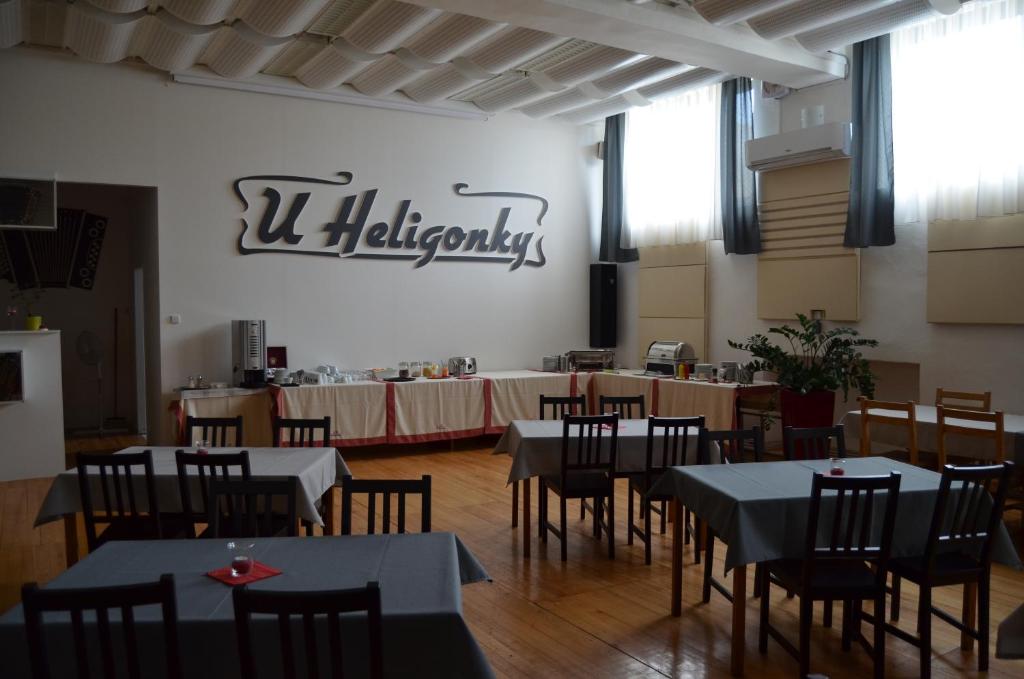 Veitingastaður eða matsölustaður á U Heligonky