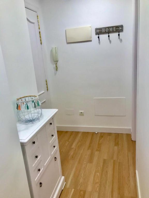 Koupelna v ubytování El apartamento de Andrea