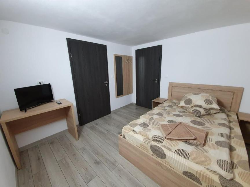 Postel nebo postele na pokoji v ubytování SergillioHouse