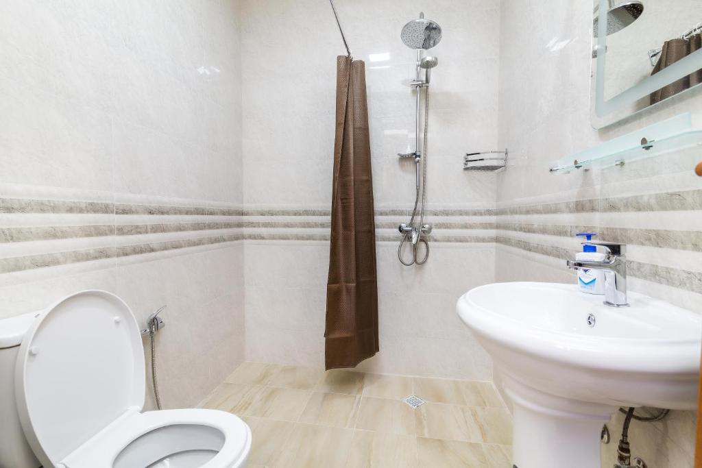Koupelna v ubytování White Hotel Guesthouse