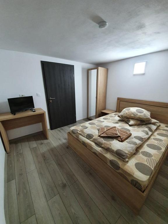 Postel nebo postele na pokoji v ubytování SergillioHouse